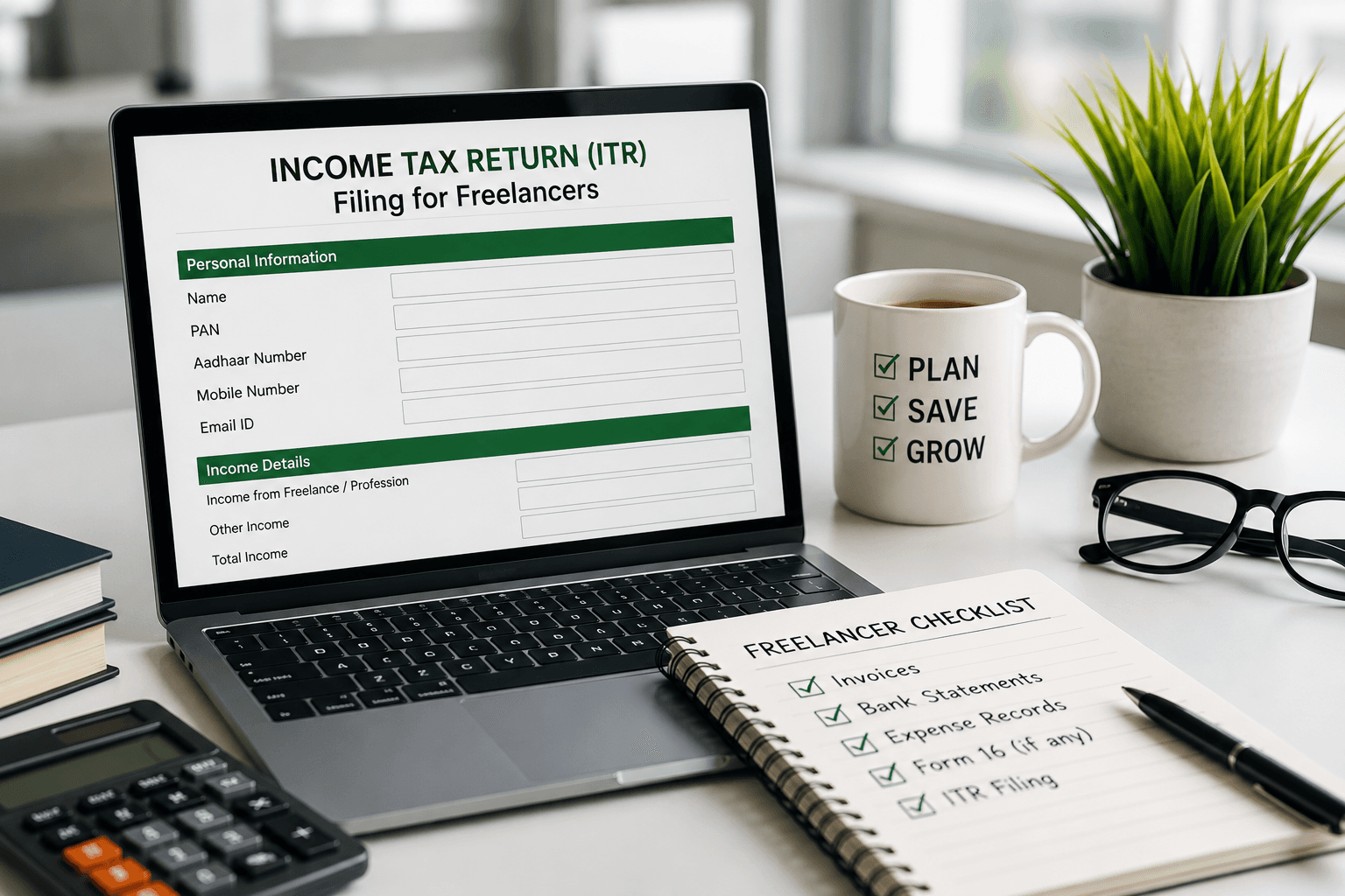 How to File ITR for Freelancers