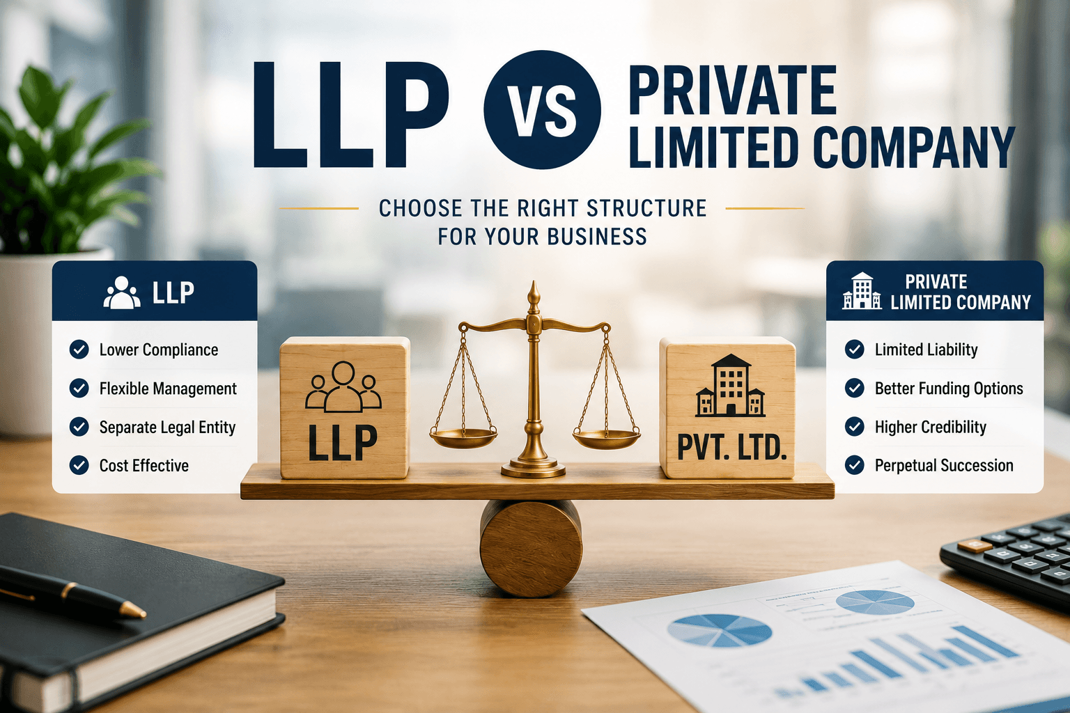 LLP vs Private Limited Company